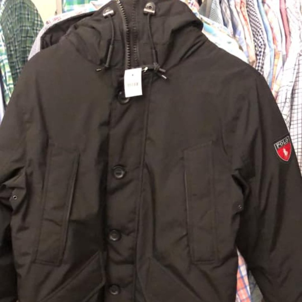 Men's Polo Coat